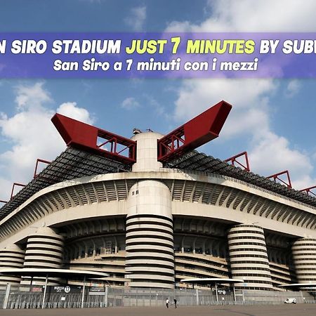 San Siro A 5 Minuti Casetta Dietro Allo Stadio Milán Exterior foto